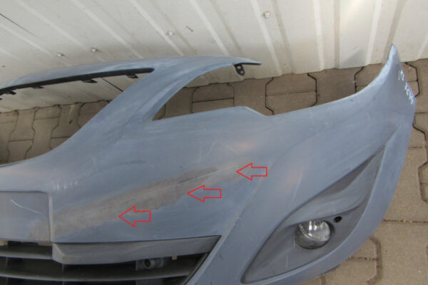 Bumper Opel Meriva 2 II B 10-13 13267699 Voorbumper KS7644