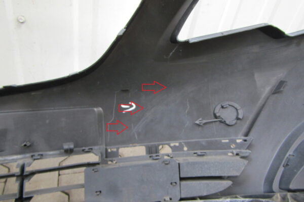 Bumper Opel Meriva 2 II B 10-13 13267699 Voorbumper KS7644