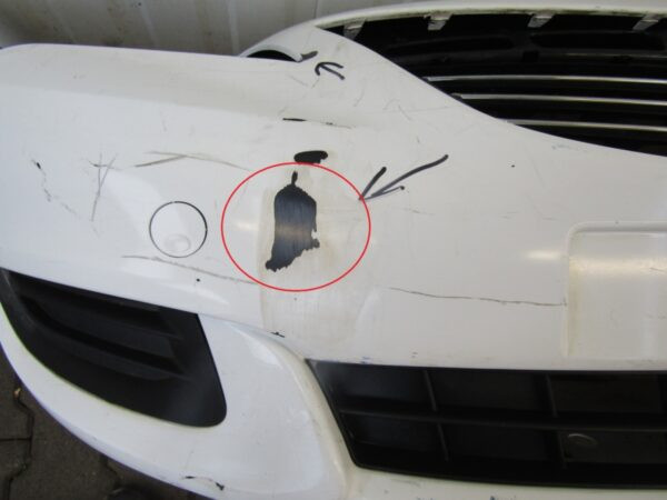 Bumper Opel Meriva B Facelift 14-17 Voorbumper MZ101