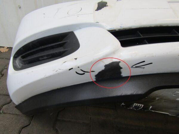 Bumper Opel Meriva B Facelift 14-17 Voorbumper MZ101