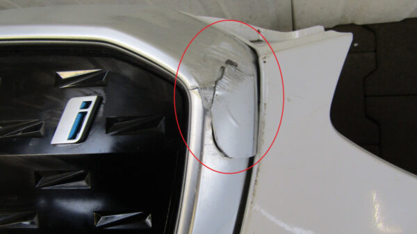 Bumper BMW iX3 iX 3 G08 20-Voorbumper Q3625