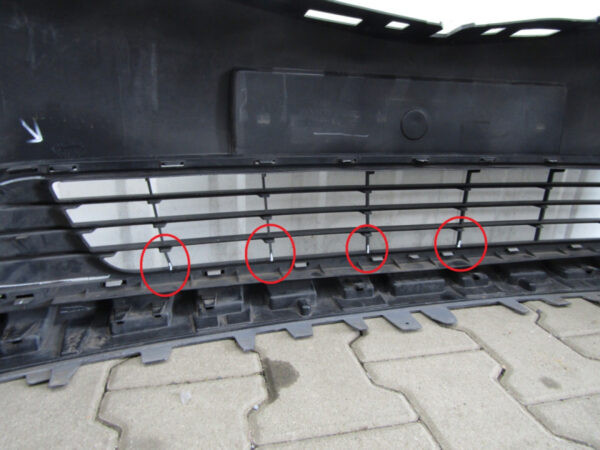 Bumper  Opel Vivaro 2 II B 14- 620222078R  Voorbumper   KJ11606