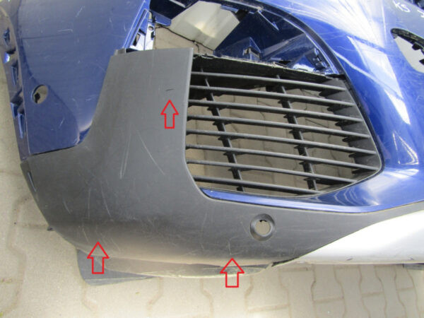 Bumper Peugeot 3008 5008 GT-Line 16-20  9815499077   Voorbumper  KS7544