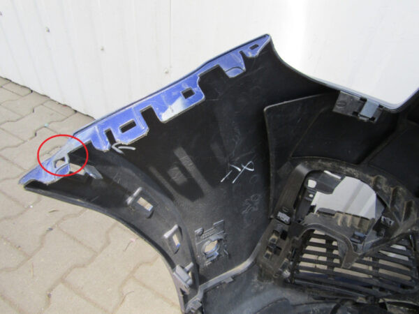 Bumper Peugeot 3008 5008 GT-Line 16-20  9815499077   Voorbumper  KS7544
