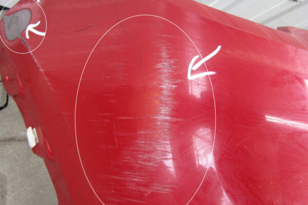 Bumper Opel Crossland 17- Voorbumper MZ1091