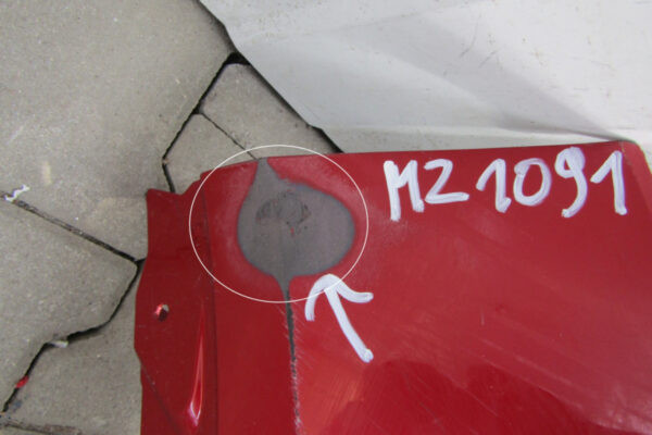 Bumper Opel Crossland 17- Voorbumper MZ1091