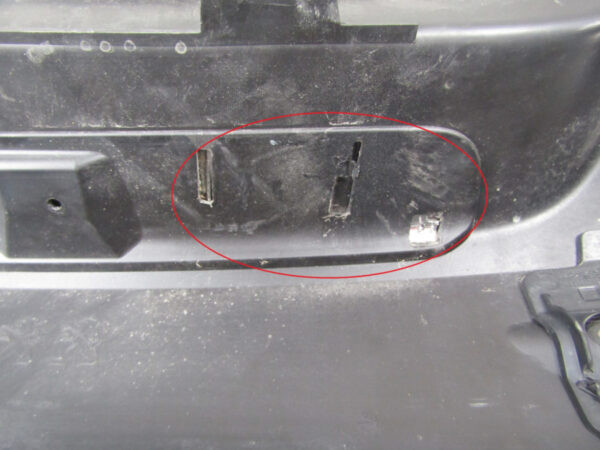 Bumper  Peugeot 5008 2 II 17- 9814607377   Achterbumper  Q2546