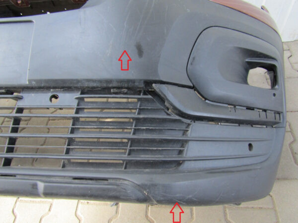 Bumper  Peugeot Rifter III 3 18-  9816755880   Voorbumper  KS7226