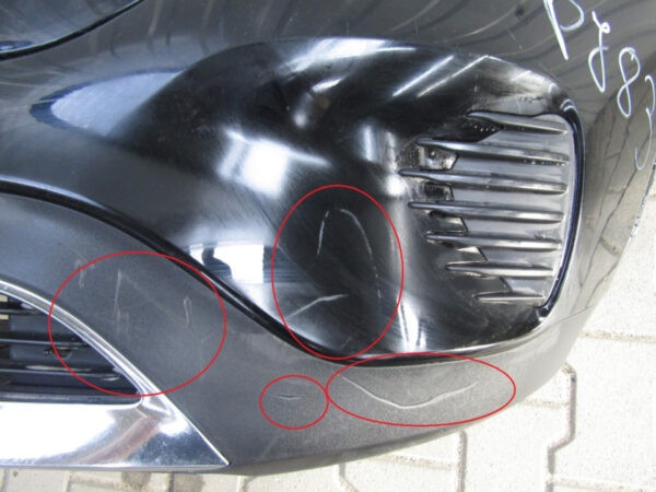 Bumper Mercedes EQB X243 W243 243 21- Voorbumper PJ83