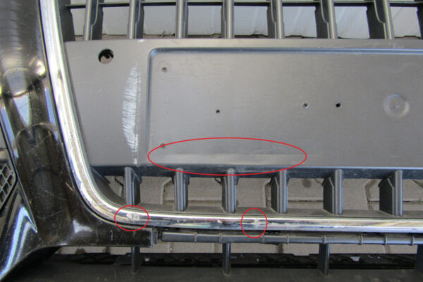 Bumper Audi Q3 8U0 11-14 8U0807437 Voorbumper KS6630