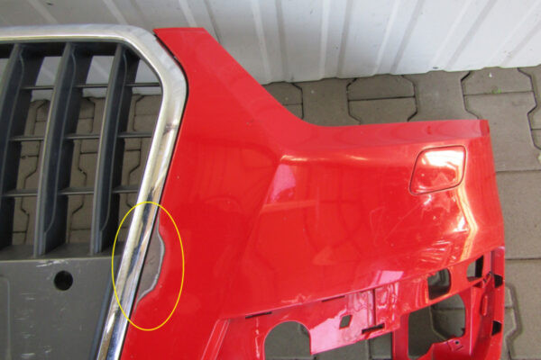 Bumper Audi Q3 8U0 11-14 8U0807437 Voorbumper KS6630