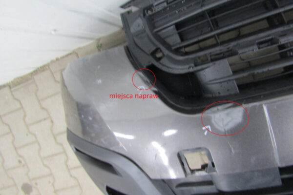 Bumper  Peugeot Partner 2 II 	 Facelift  15- 9810923277   Voorbumper  SM69