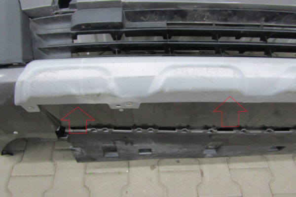 Bumper  Peugeot Partner 2 II 	 Facelift  15- 9810923277   Voorbumper  SM69