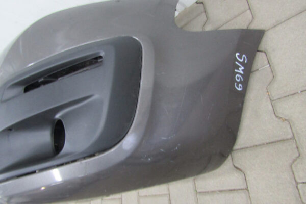 Bumper  Peugeot Partner 2 II 	 Facelift  15- 9810923277   Voorbumper  SM69