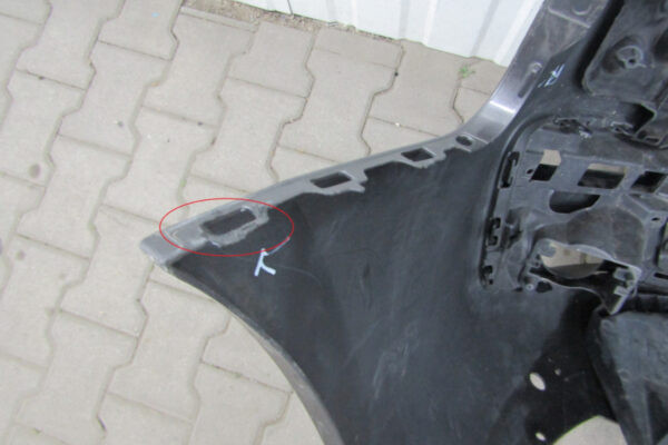 Bumper  Peugeot Partner 2 II 	 Facelift  15- 9810923277   Voorbumper  SM69