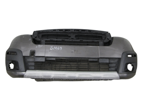 Bumper  Peugeot Partner 2 II 	 Facelift  15- 9810923277   Voorbumper  SM69