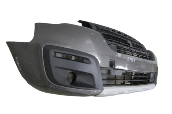 Bumper  Peugeot Partner 2 II 	 Facelift  15- 9810923277   Voorbumper  SM69