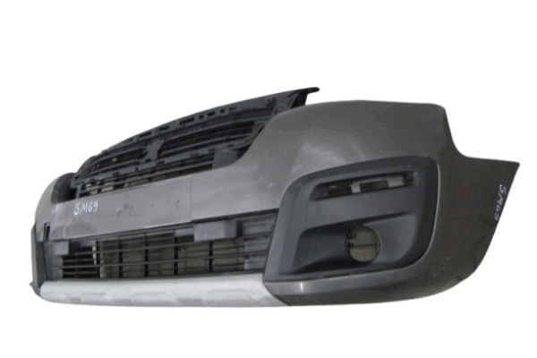 Bumper  Peugeot Partner 2 II 	 Facelift  15- 9810923277   Voorbumper  SM69