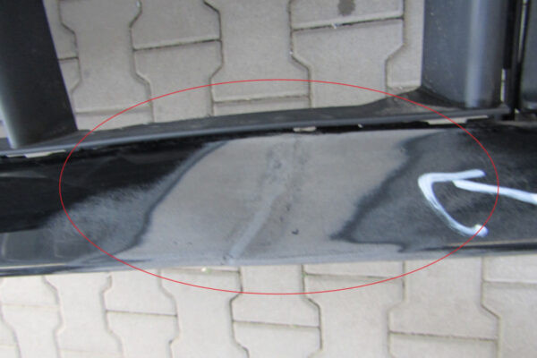 Bumper Mercedes A Klasse W176 AMG Facelift 15-18 Voorbumper MZ1591