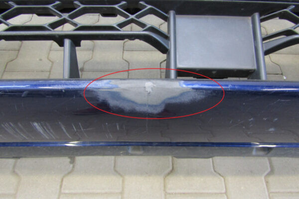 Bumper  Audi Q2 SQ2 S-LINE 81A SLINE Facelift 21- Voorbumper Q3807
