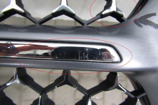 Bumper MERCEDES A KLASSE Facelift AMG W177 22- Voorbumper MZ302