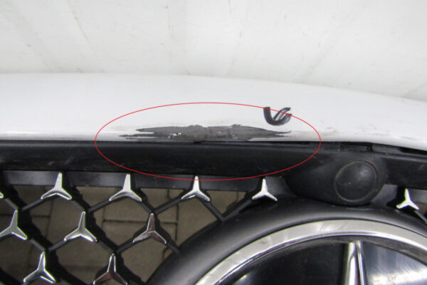 Bumper MERCEDES A KLASSE Facelift AMG W177 22- Voorbumper MZ302