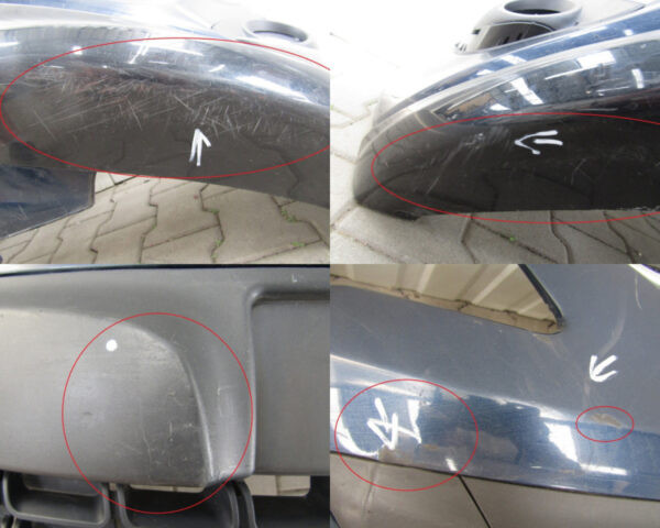 Bumper Opel Corsa D OPC Line FACELIFT 11-14 Voorbumper MZ1330