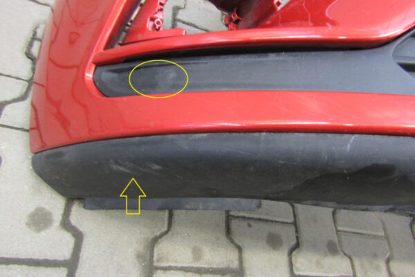Bumper Renault Clio 4 IV  Facelift	16- 620221630R  voorbumper  KS6380