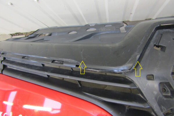 Bumper Renault Clio 4 IV  Facelift	16- 620221630R  voorbumper  KS6380