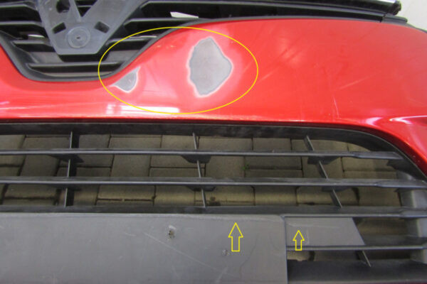 Bumper Renault Clio 4 IV  Facelift	16- 620221630R  voorbumper  KS6380
