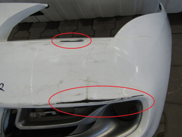Bumper  Renault Megane 3 III GT Line  Voorbumper  Q6672