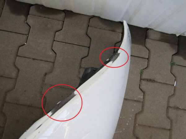 Bumper  Renault Megane 3 III GT Line  Voorbumper  Q6672