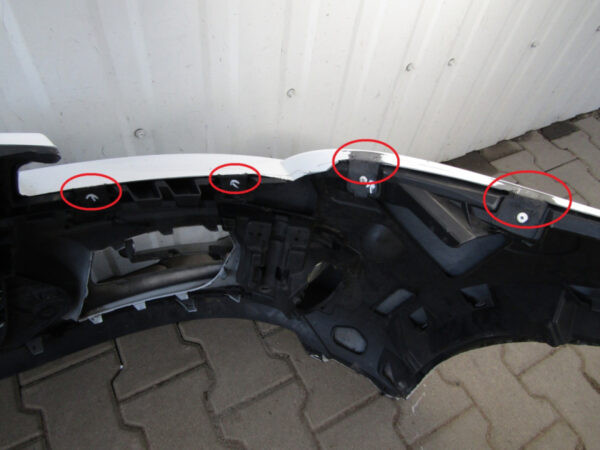 Bumper  Renault Megane 3 III GT Line  Voorbumper  Q6672