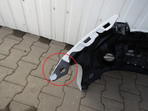 Bumper  Renault Megane 3 III GT Line  Voorbumper  Q6672