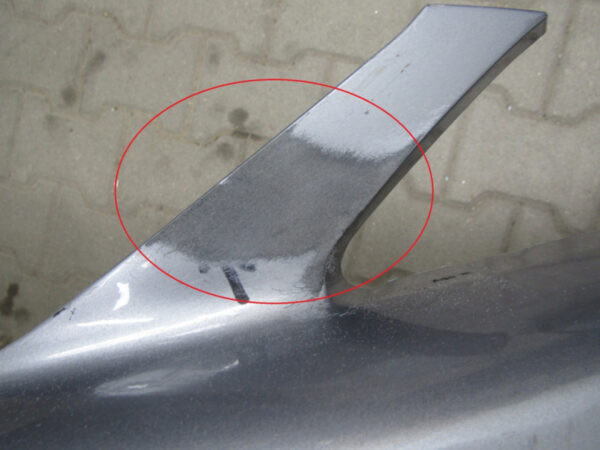 Bumper	Peugeot 308 II 2  Facelift  17-   Voorbumper  MZ1396