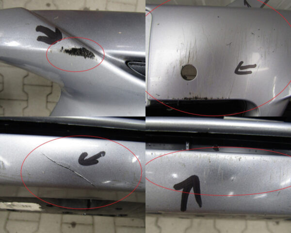 Bumper	Peugeot 308 II 2  Facelift  17-   Voorbumper  MZ1396