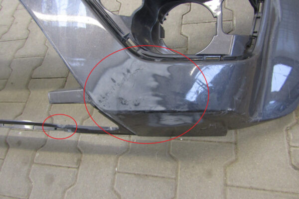 Bumper SUZUKI GRAND VITARA II FACELIFT 12-14 7171177KA0 Voorbumper  JM740
