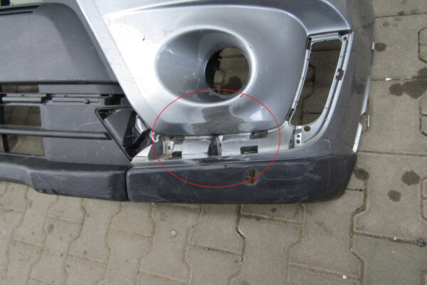 Bumper SUZUKI VITARA II 2 FACELIFT 18- 71711-86R Voorbumper MK2060