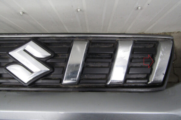 Bumper SUZUKI VITARA II 2 FACELIFT 18- 71711-86R Voorbumper MK2060