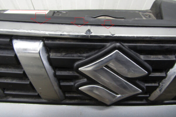 Bumper SUZUKI VITARA II 2 FACELIFT 18- 71711-86R Voorbumper MK2060