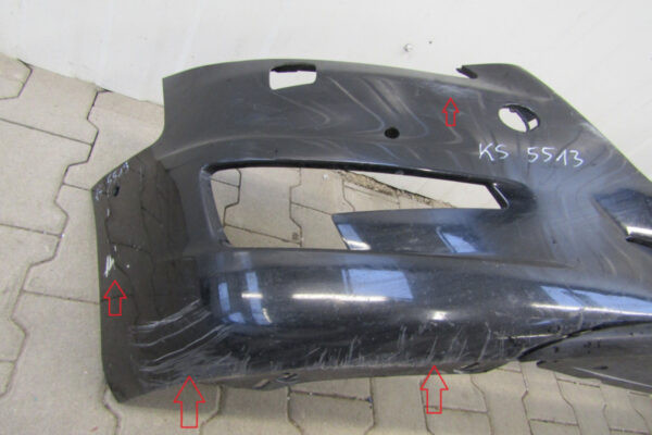 Bumper  Peugeot 508 10-14  9686572177   Voorbumper   KS5513