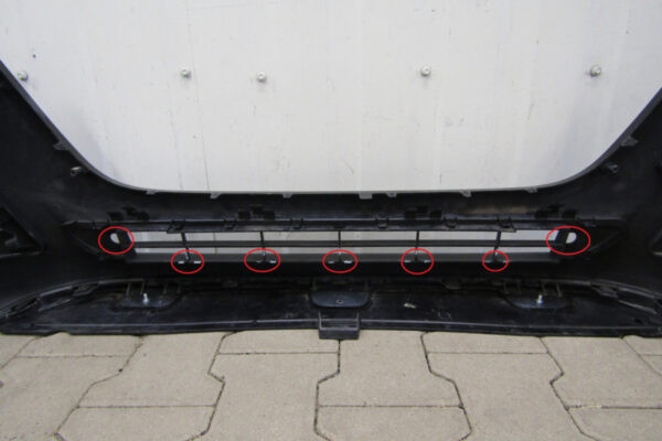 Bumper  Peugeot 508 10-14  9686572177   Voorbumper   KS5513