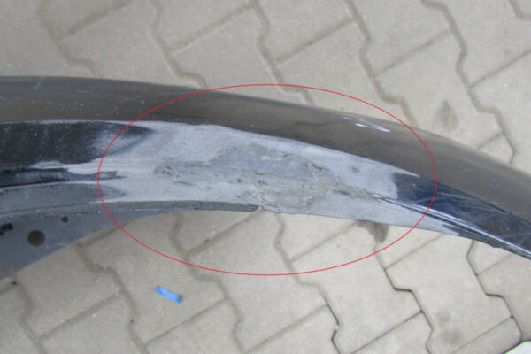 Bumper SKODA CITIGO 10-16 Voorbumper MZ729