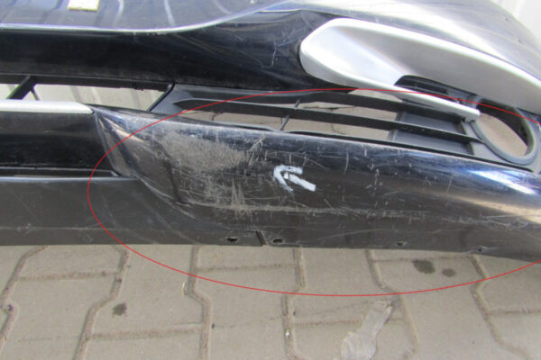 Bumper BMW 3 F30 F31 MODERN LINE 11-15 Voorbumper MZ702