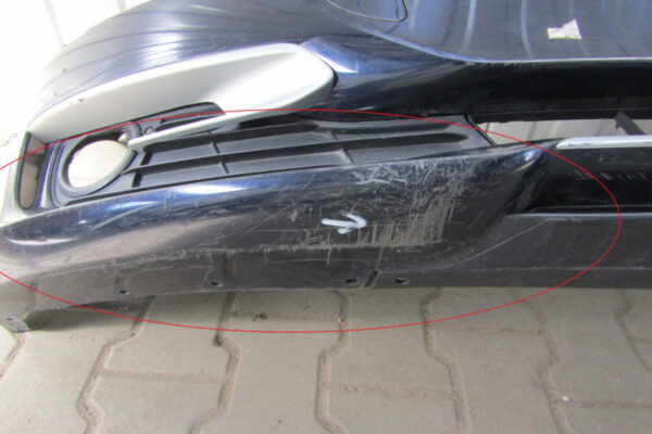 Bumper BMW 3 F30 F31 MODERN LINE 11-15 Voorbumper MZ702