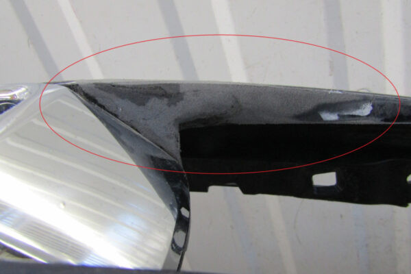 Bumper BMW 3 F30 F31 MODERN LINE 11-15 Voorbumper MZ702