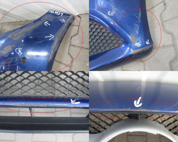 Bumper Mercedes C Klasse W205 14-18 Voorbumper Complete MZ1131
