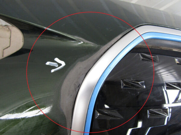 Bumper BMW i4 4 G26 Gran Coupe M-Pakket M Pakket E-DRIVE 21- Voorbumper MZ1056