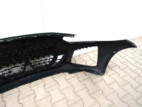 Bumper BMW i4 4 G26 Gran Coupe M-Pakket M Pakket E-DRIVE 21- Voorbumper MZ1056