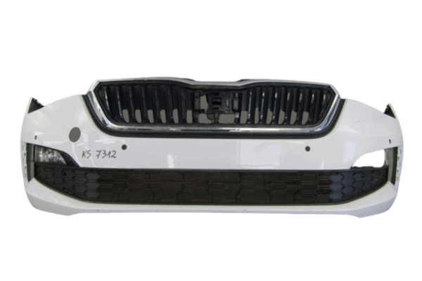 Bumper Skoda Scala 657 19- 657807221 Voorbumper KS7312